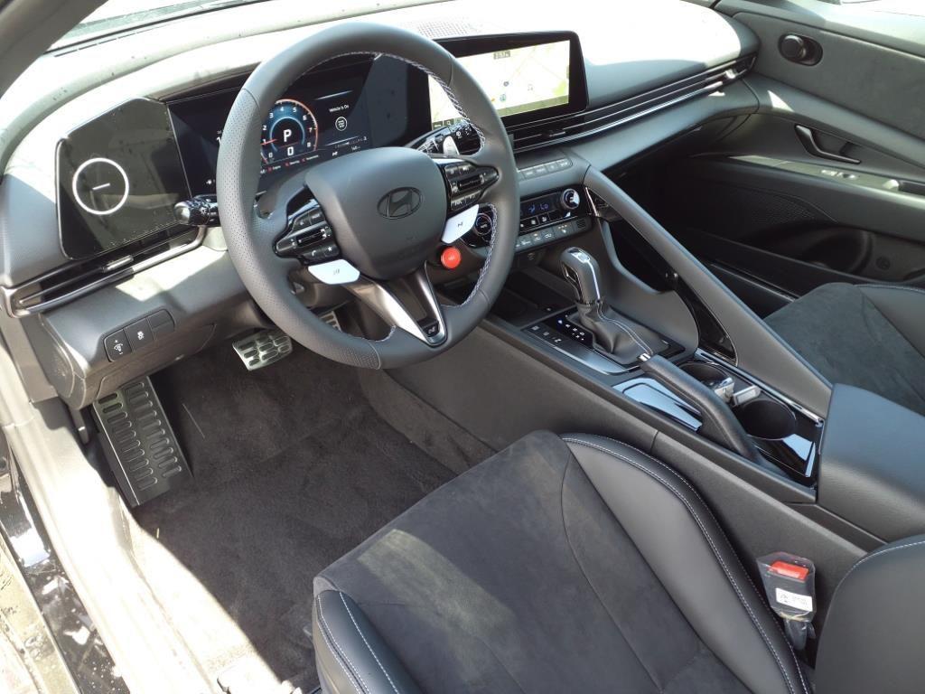 new 2025 Hyundai ELANTRA N car, priced at $37,160