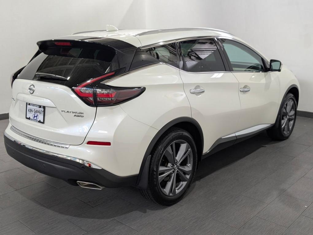 used 2021 Nissan Murano car, priced at $26,214