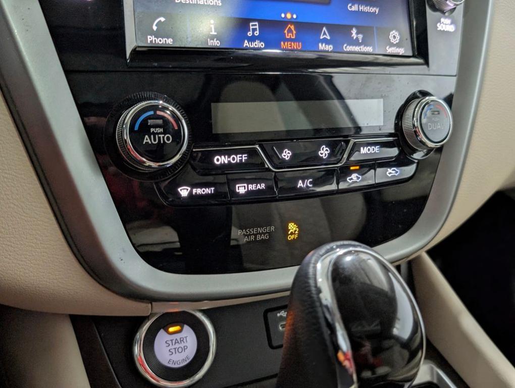 used 2021 Nissan Murano car, priced at $26,214