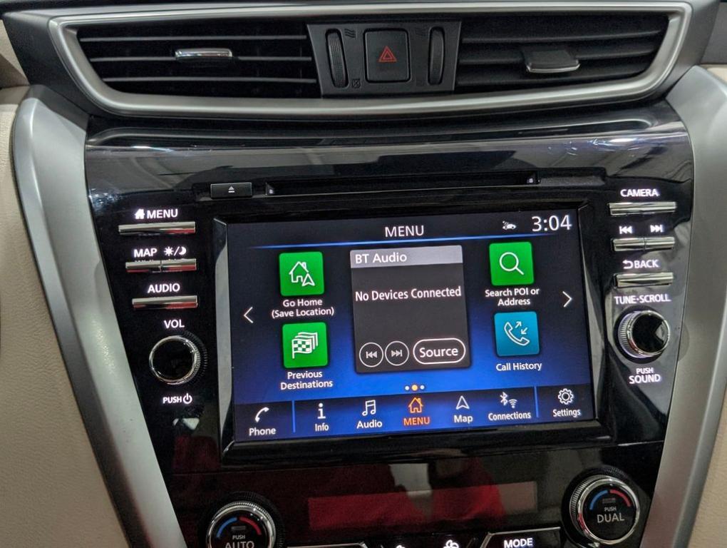 used 2021 Nissan Murano car, priced at $26,214