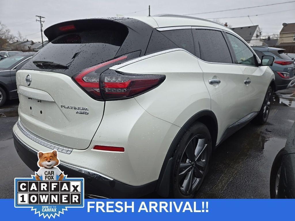 used 2021 Nissan Murano car, priced at $27,652