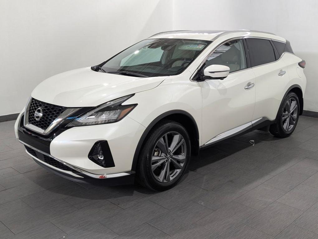 used 2021 Nissan Murano car, priced at $26,214