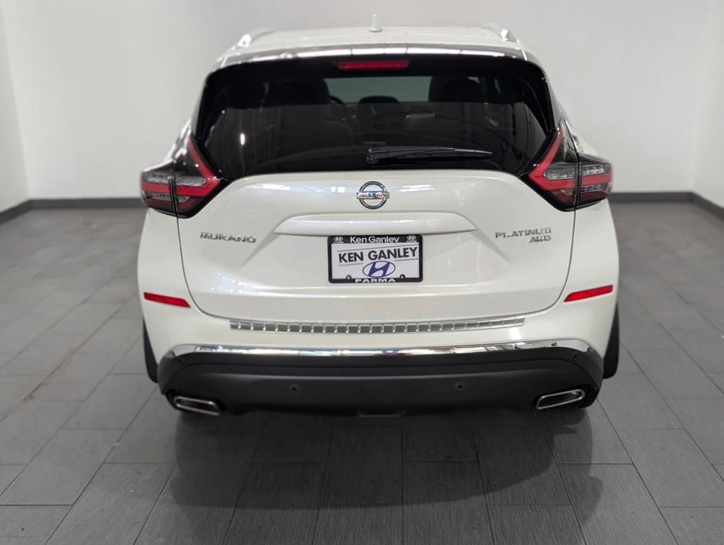 used 2021 Nissan Murano car, priced at $26,214
