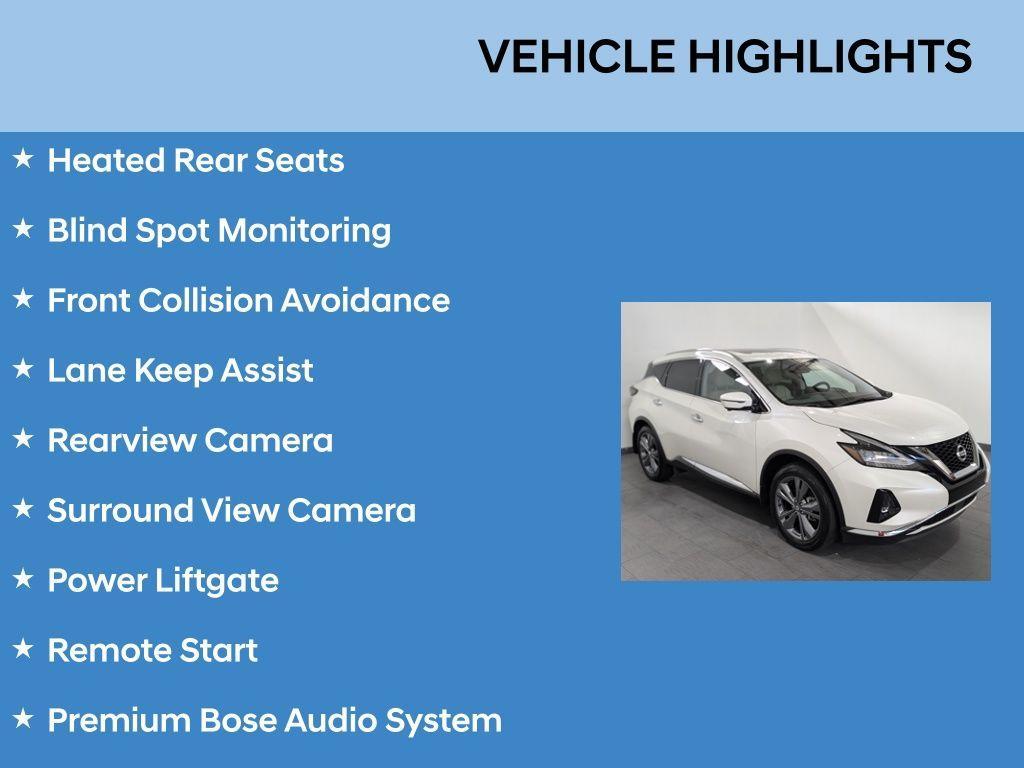 used 2021 Nissan Murano car, priced at $26,214