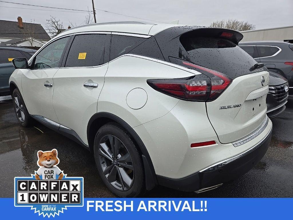used 2021 Nissan Murano car, priced at $27,652