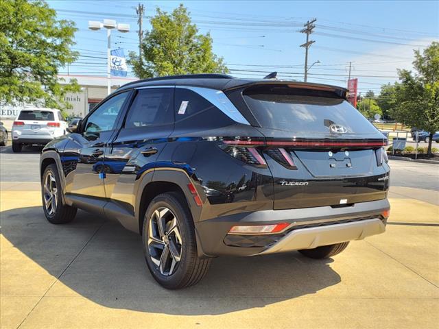 new 2024 Hyundai Tucson Hybrid car, priced at $41,245