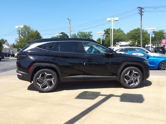 new 2024 Hyundai Tucson Hybrid car, priced at $41,245