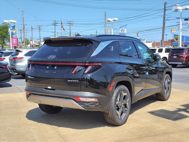 new 2024 Hyundai Tucson Hybrid car, priced at $41,245