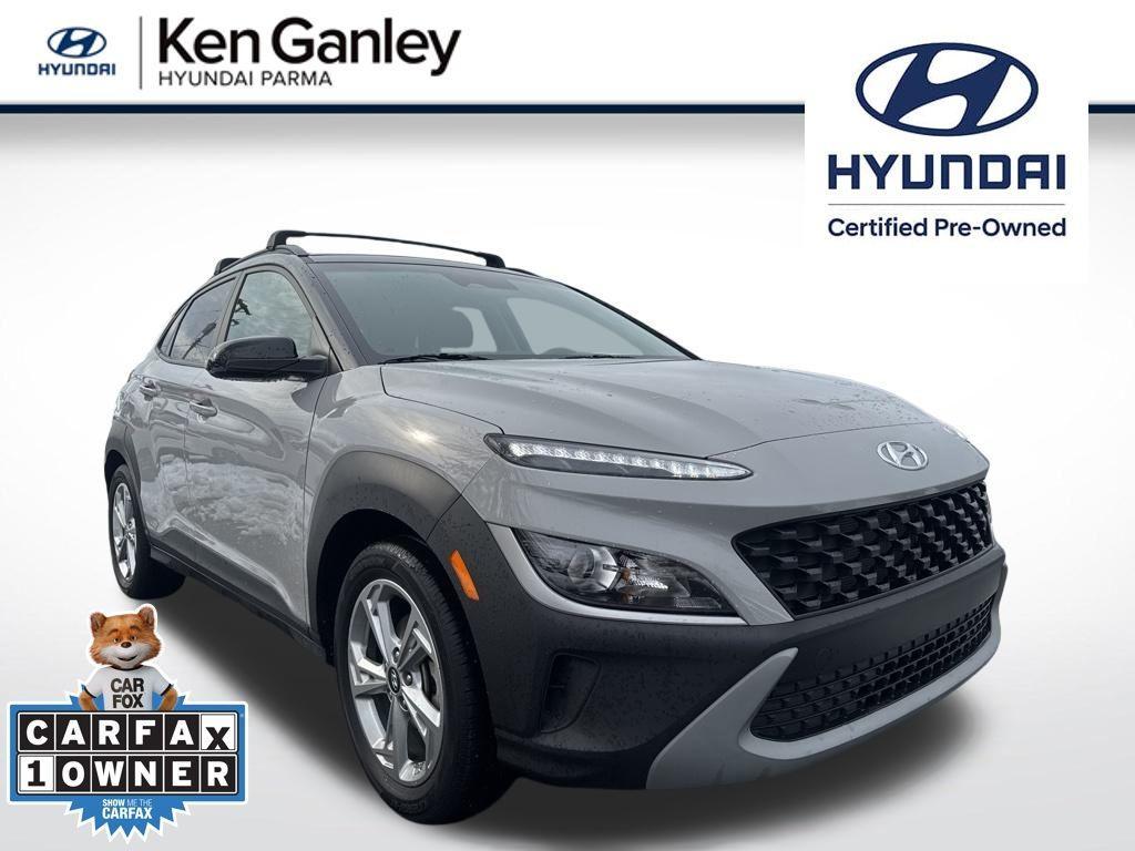 used 2023 Hyundai Kona car, priced at $19,491
