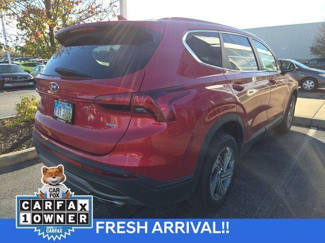 used 2023 Hyundai Santa Fe car, priced at $22,994