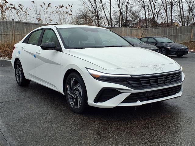 new 2025 Hyundai Elantra car, priced at $22,791