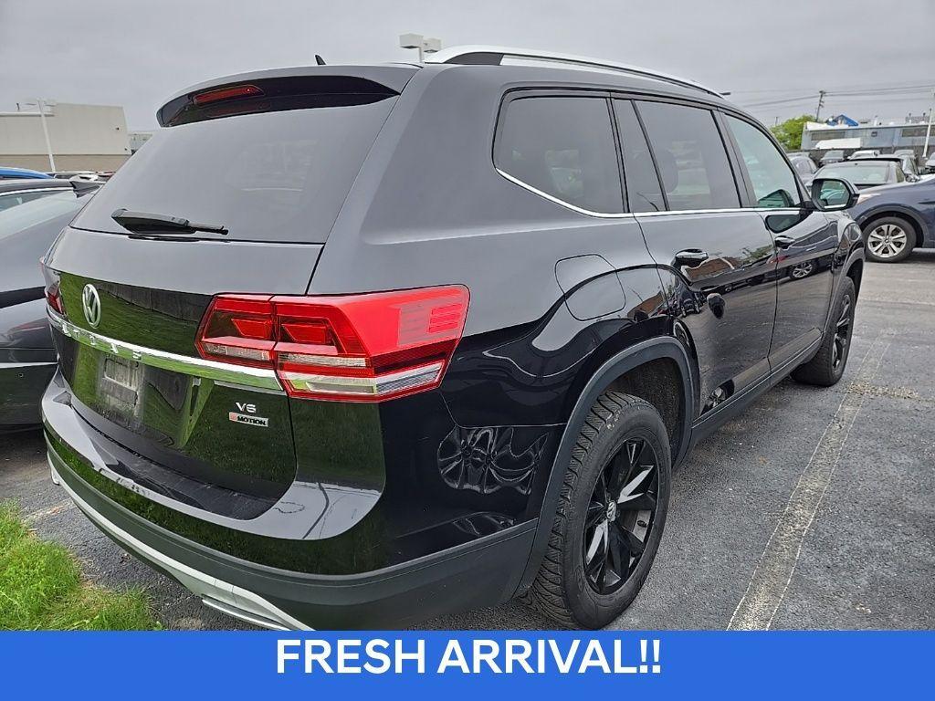 used 2019 Volkswagen Atlas car, priced at $19,337
