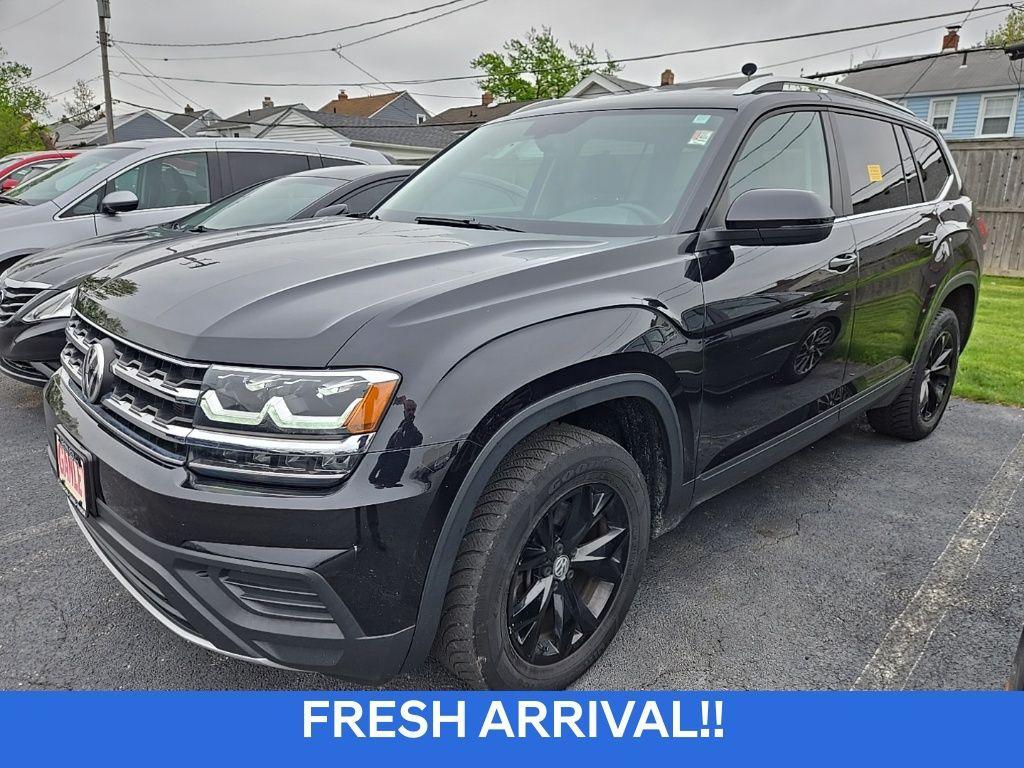 used 2019 Volkswagen Atlas car, priced at $19,337