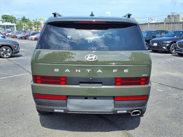 new 2026 Hyundai Santa Fe car, priced at $39,590