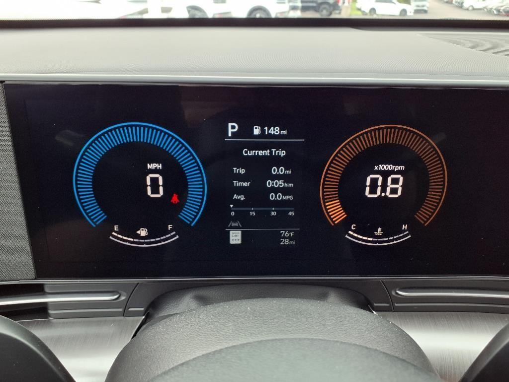 new 2025 Hyundai Kona car, priced at $26,640