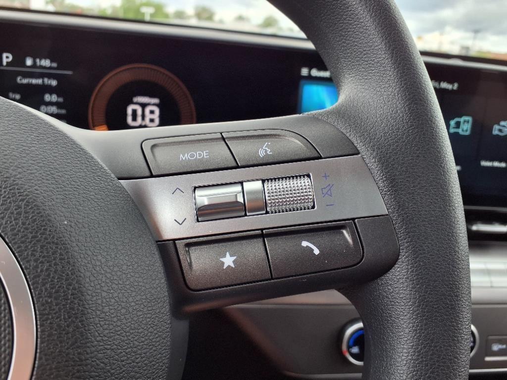 new 2025 Hyundai Kona car, priced at $26,640