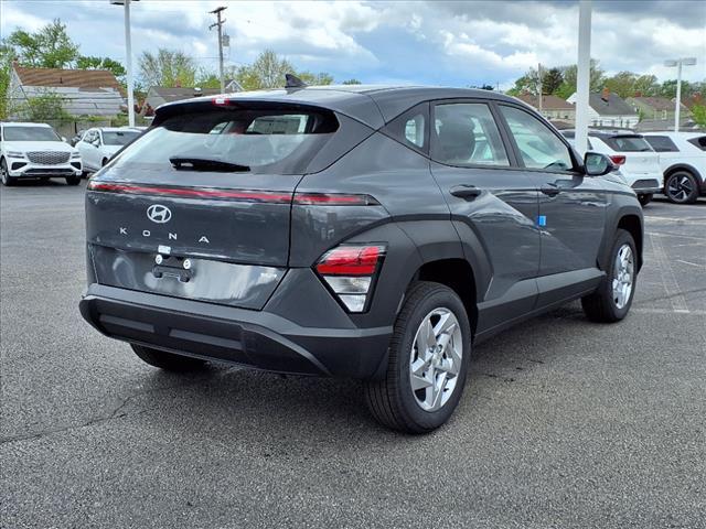 new 2025 Hyundai Kona car, priced at $26,169