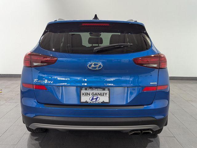 used 2020 Hyundai Tucson car, priced at $20,745