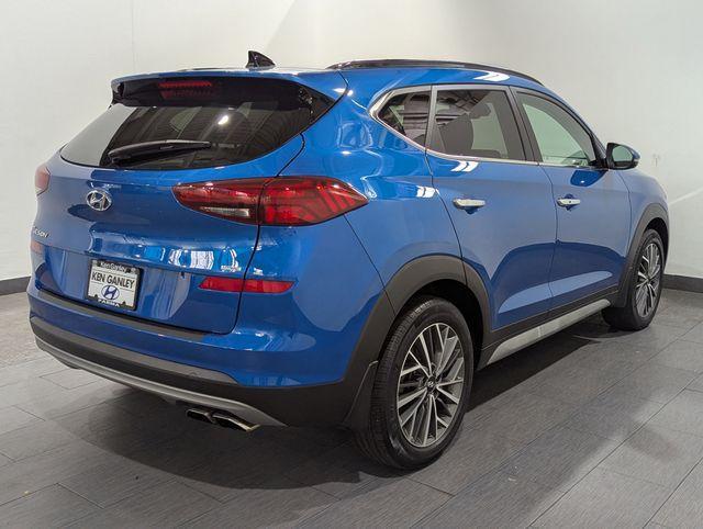 used 2020 Hyundai Tucson car, priced at $20,745