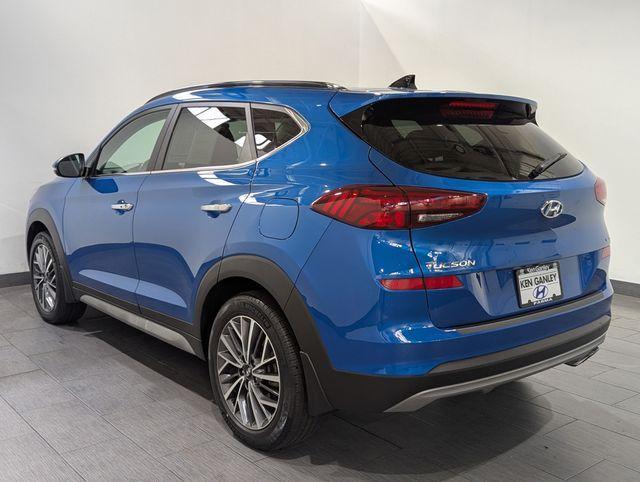 used 2020 Hyundai Tucson car, priced at $20,745