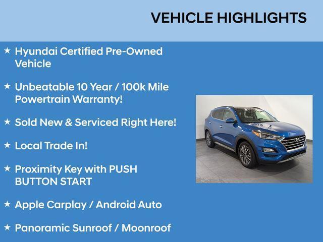 used 2020 Hyundai Tucson car, priced at $20,745