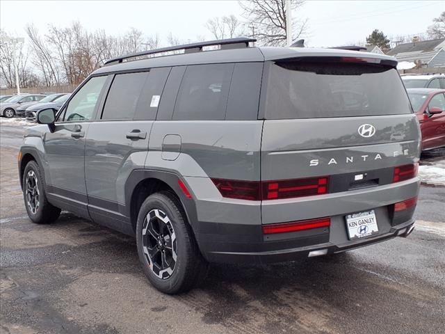 new 2025 Hyundai Santa Fe car, priced at $36,641