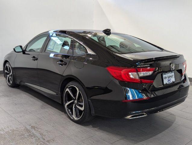 used 2021 Honda Accord car, priced at $22,492