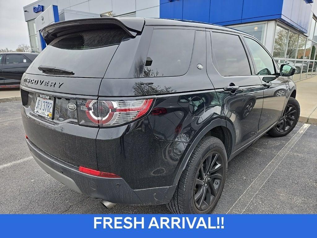 used 2019 Land Rover Discovery Sport car, priced at $17,524