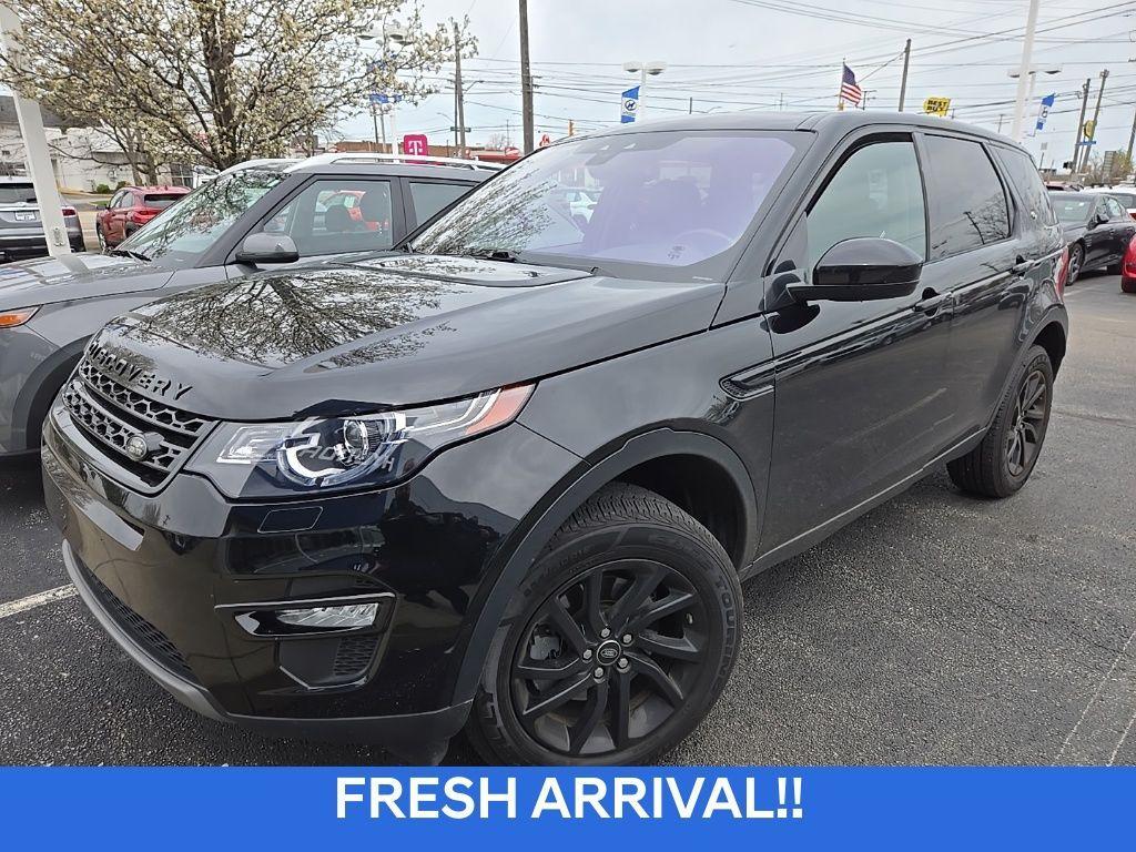 used 2019 Land Rover Discovery Sport car, priced at $17,524