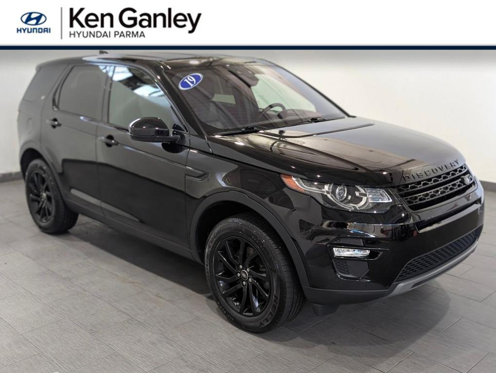 used 2019 Land Rover Discovery Sport car, priced at $16,619