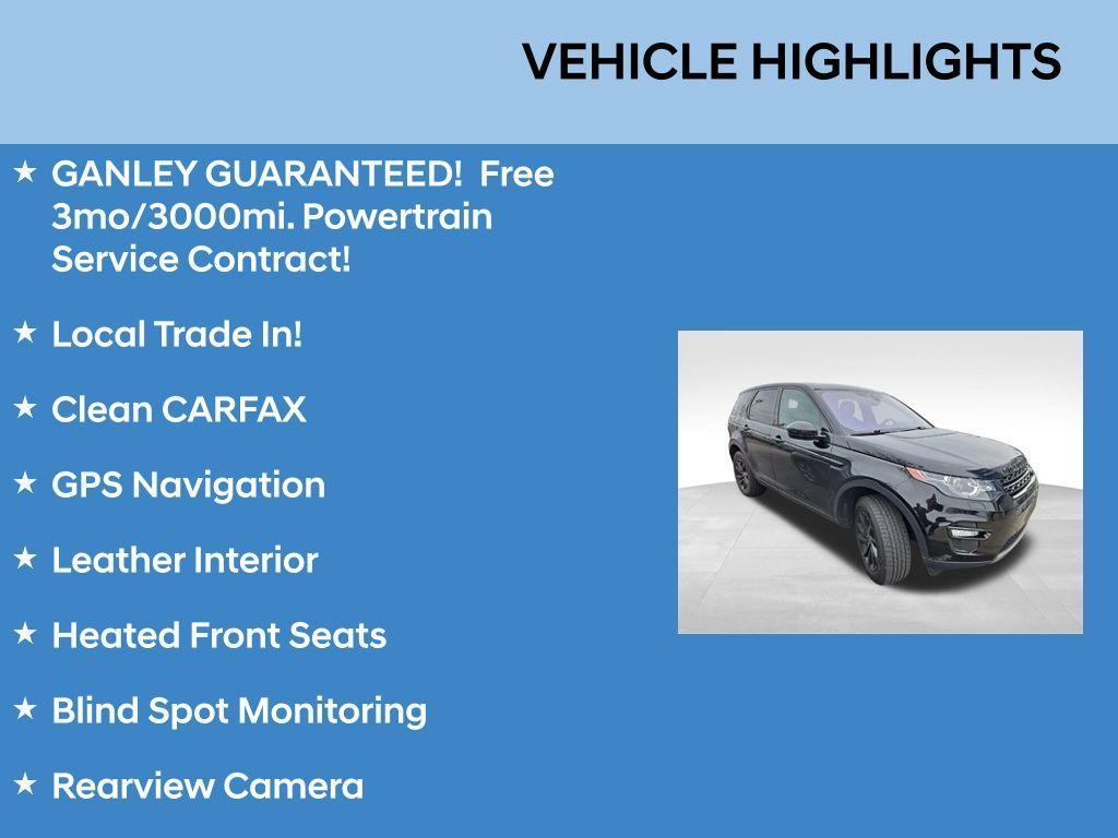 used 2019 Land Rover Discovery Sport car, priced at $17,524