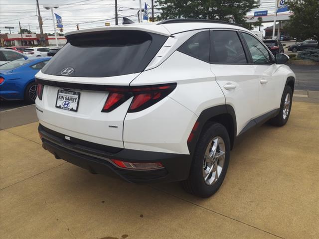 new 2024 Hyundai Tucson car, priced at $33,725