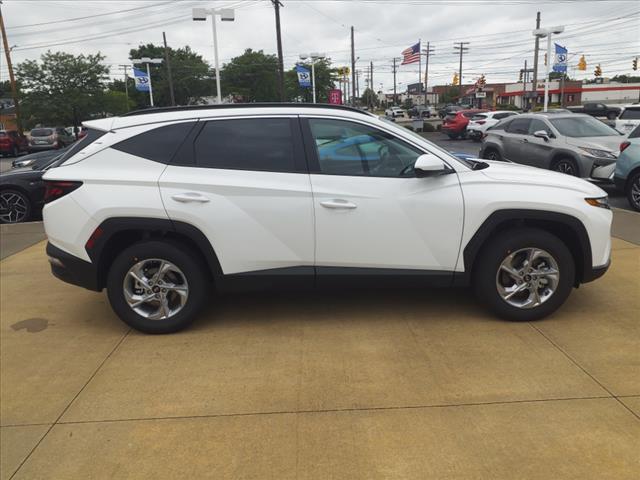 new 2024 Hyundai Tucson car, priced at $33,725