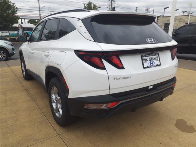 new 2024 Hyundai Tucson car, priced at $33,725