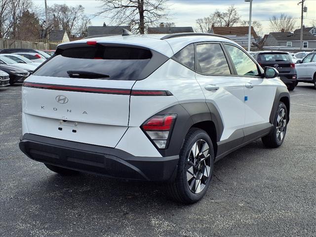 new 2025 Hyundai Kona car, priced at $27,560