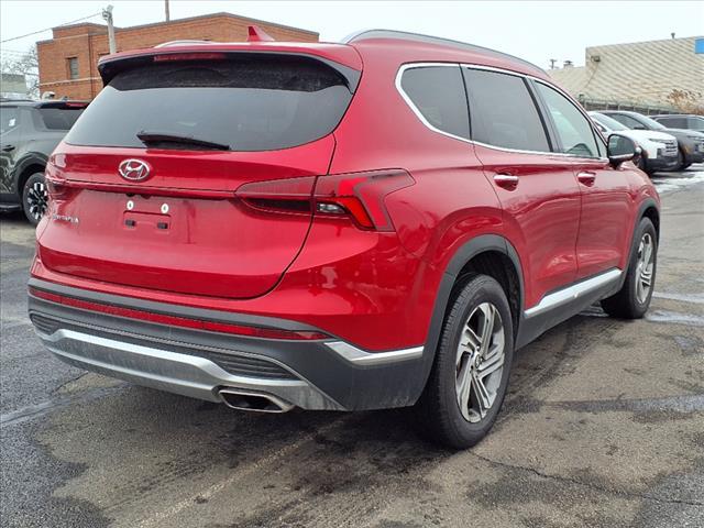 new 2023 Hyundai Santa Fe car, priced at $32,990