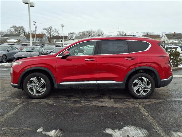 new 2023 Hyundai Santa Fe car, priced at $32,990