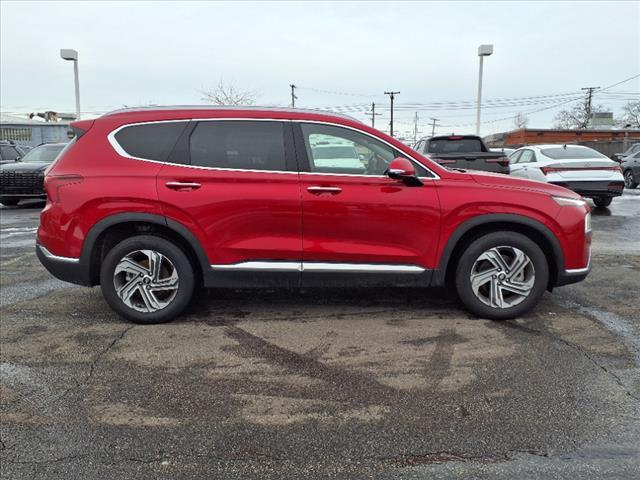 new 2023 Hyundai Santa Fe car, priced at $32,990