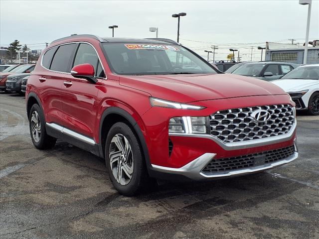 new 2023 Hyundai Santa Fe car, priced at $32,990