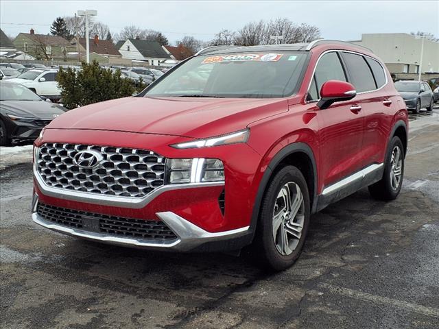 new 2023 Hyundai Santa Fe car, priced at $32,990