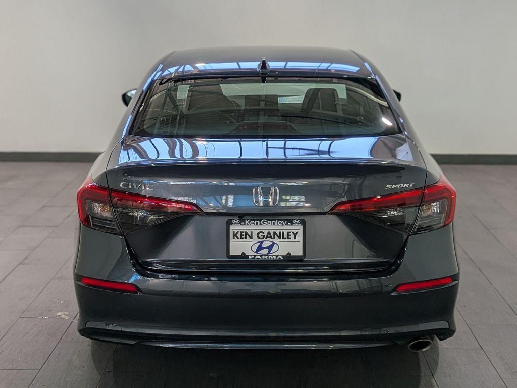 used 2024 Honda Civic car, priced at $24,767
