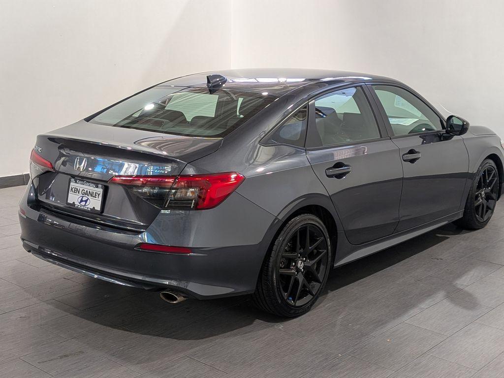 used 2024 Honda Civic car, priced at $24,767
