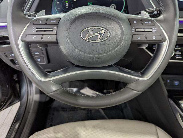 used 2023 Hyundai Sonata Hybrid car, priced at $22,885