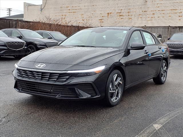 new 2025 Hyundai Elantra car, priced at $23,092