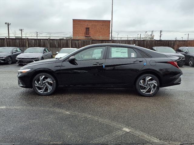 new 2025 Hyundai Elantra car, priced at $23,092