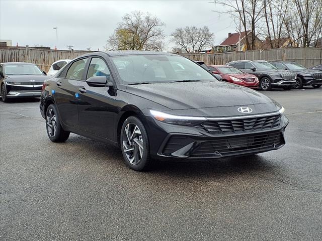 new 2025 Hyundai Elantra car, priced at $23,092