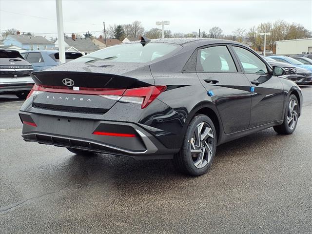 new 2025 Hyundai Elantra car, priced at $23,092