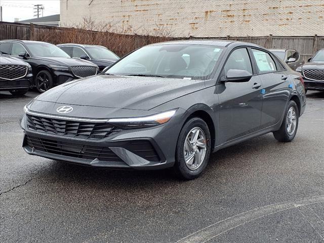 new 2025 Hyundai Elantra car, priced at $22,235