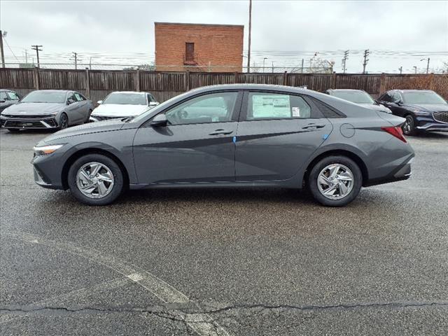 new 2025 Hyundai Elantra car, priced at $22,235