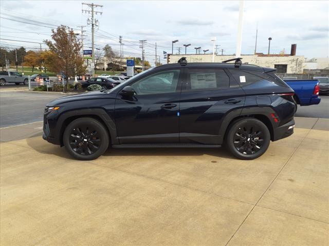 new 2024 Hyundai Tucson car, priced at $34,098